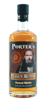 Porter's Peanut Butter Whiskey