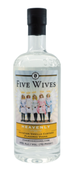 Five Wives Heavenly Vanilla Custard Vodka