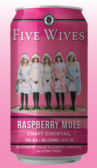 Five Wives Raspberry Mule 355ml