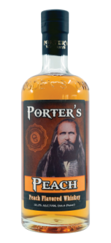 Porter's Peach Whiskey