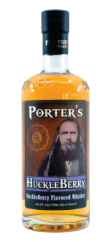 Porter's Huckleberry Whiskey
