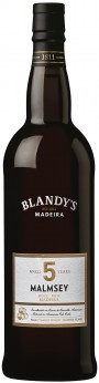 Blandy's 5YO Malmsey Madeira