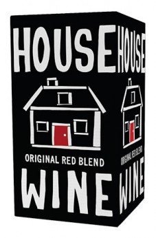 House Wine Red Blend Box