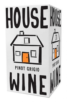 House Wine Pinot Grigio- box