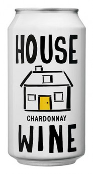 House Wine Chardonnay Can
