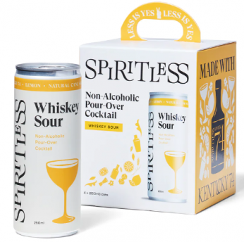 Spiritless Whiskey Sour (4 pk)