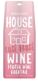 House Wine Rosé Frosé
