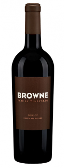 Browne Family Merlot Estate