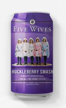 Five Wives Huckleberry Smash