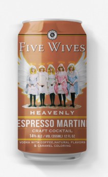 Five Wives Espresso Martini 355ml
