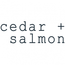 Cedar + Salmon