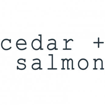 Cedar + Salmon